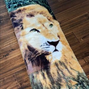 5X4 ft Graphic Fleece Blanket